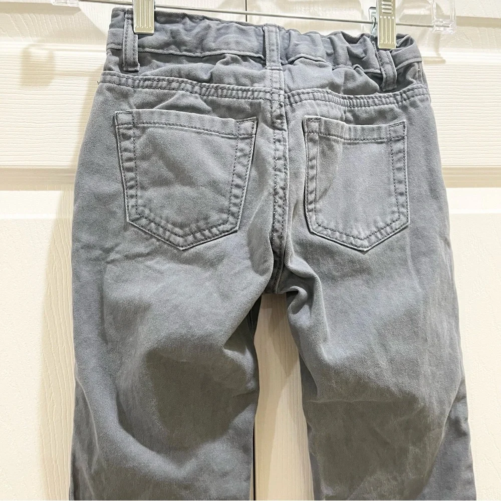 5 for $25! Old Navy Gray Skinny Jeans 6